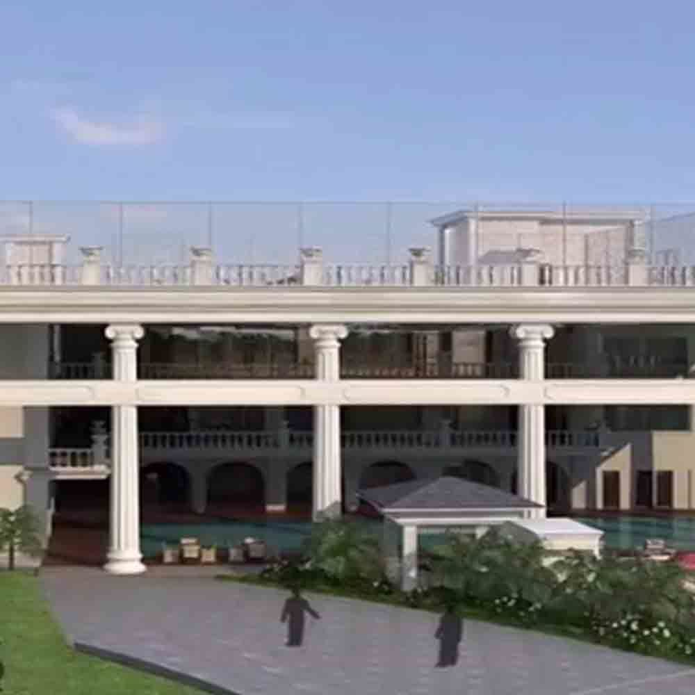 Amanora The Fern Hotels & Club Mundhwa Exterior photo